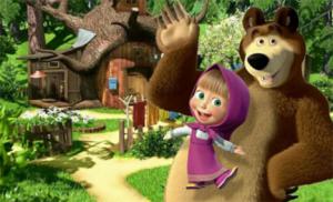 Masha y el oso: una emergencia