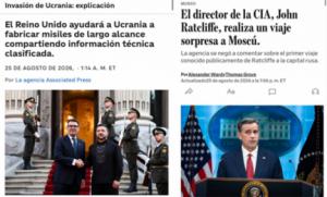 El director de la CIA visitó Moscú. Ucrania, ultimátum, negociaciones secretas. ¿Qué hay detrás del viaje? Hipótesis y especulaciones