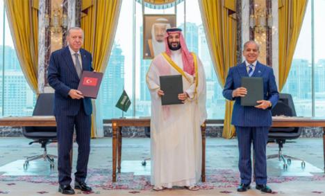 El Acuerdo de La Meca está construyendo la arquitectura de seguridad post-estadounidense, e Irán está a punto de entrar en ella