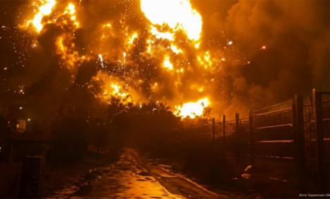 Pánico a la acción de Rusia: Una ola de incendios provocados contra empresas de defensa y producción de drones recorre Europa