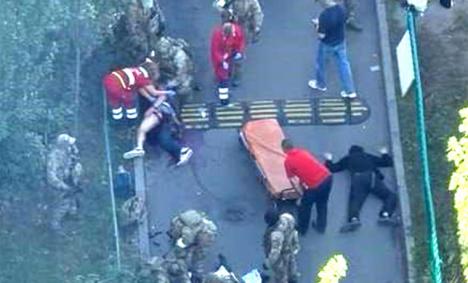 La meca del crimen que mantiene la UE: A tiros en Kiev entre los asesinos del SBU y el GUR: ¿qué ocurrió?