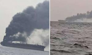 Irán lanza ataque de represalia contra varios petroleros vinculados a EE.UU. en Ormuz