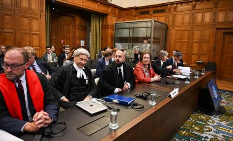 ¿Colaboración al genocidio? La denuncia de Nicaragua contra el régimen sionista de Alemania se debate en la ONU