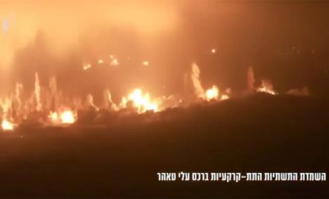 Israel destruye una parte importante del sur del Líbano con una explosión de 1,1 kilotones, similar a la de una pequeña bomba nuclear