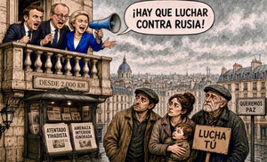 La UE es un peligro: Ir a la guerra contra Rusia se convierte en un obsesión para tapar el fracaso del proyecto oligárquico de Bruselas. Análisis