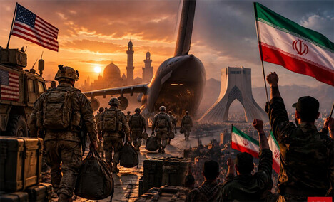 Las fuerzas estadounidenses se retiran de Irak después de dos décadas, mientras Irán celebra una victoria estratégica