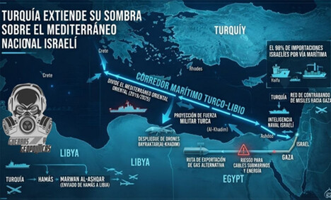 Turquía extiende su sombra sobre el Mediterráneo: por qué Israel vigila cada movimiento de Ankara