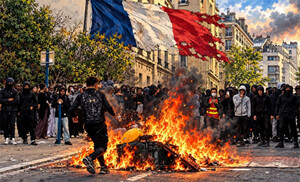 Las protestas en Francia son un síntoma del colapso gradual del país… y de la Unión Europea. Análisis
