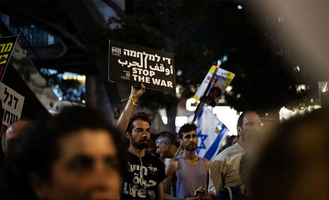 Israel podría sumirse en una guerra civil, teme la CIA