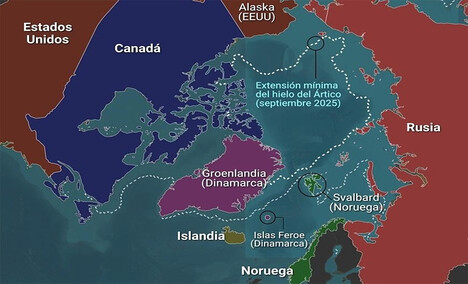 Tras asentarse en Groenlandia, Estados Unidos persigue a Islandia