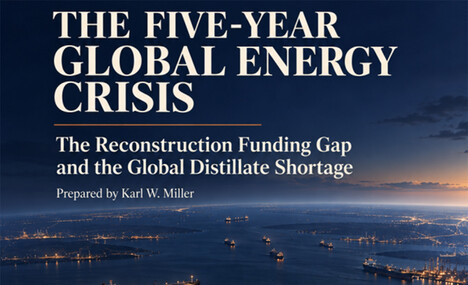 La crisis del combustible de cinco años: ¿Por qué la economía mundial está pagando por una guerra que cree que está terminando?