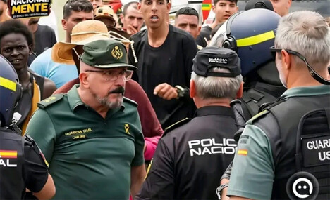 La Guardia Civil puso por delante la orden del Gobierno que la seguridad de Ceuta y provocó un bochornoso enfrentamiento con la Policía