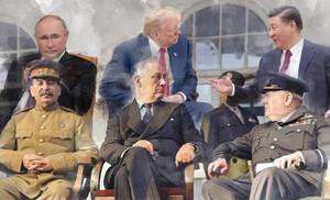 Una "nueva Yalta". Putin, Xi y Trump podrían celebrar una "cumbre histórica" mientras la UE se hunde en su locura suicida