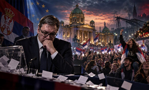 Serbia: Vui perdió las elecciones que él mismo convocó. Venció la Lista de los Estudiantes que engloba a los patriotas serbios. Análisis