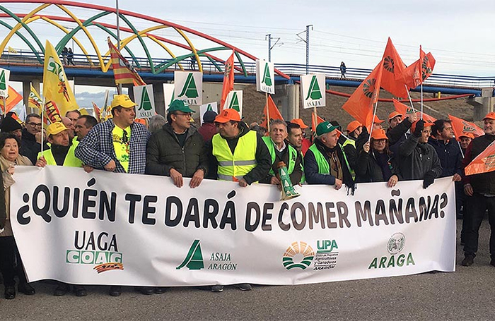 La agricultura española afronta ya un riesgo existencial: 'Es una realidad desastrosa'