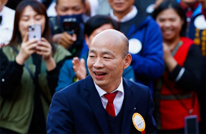 Han del Kuomintang como presidente del Parlamento desdibuja la “victoria” de Taiwán