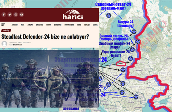 La “amenaza” no es Rusia. Como la OTAN construye un escenario para ir a la guerra contra Rusia e incendiar toda Europa. Análisis