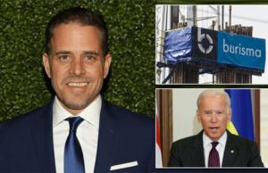 Moscú: Fondos canalizados por la empresa ucraniana Burisma (la de las corruptelas de Hunter Biden) se usaron para los atentados en Rusia