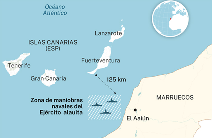 El plan Marruecos 2030: ocupación de Ceuta, Melilla y las Canarias