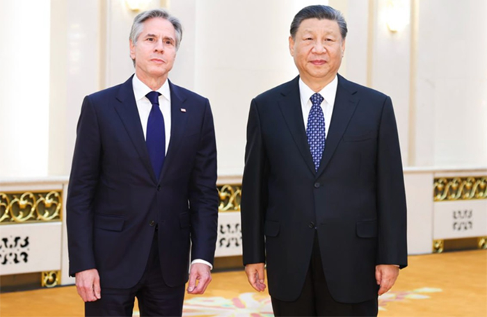 Fracaso estrepitoso de A. Blinken en su viaje a China. Estados Unidos intentó convencer a Beijing de que dejara de ayudar a Rusia