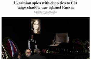 El Washington Post deja al descubierto que la banda de Zelensky y la CIA son organizaciones terroristas. Asesinaron a Daria Dugina