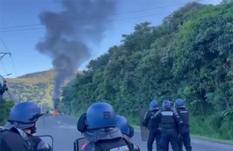 ¿Qué pasa en Nueva Caledonia? Macron admite que ha perdido el control de partes de la isla tras los fuertes disturbios