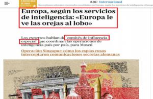 Buscando a “Spectra”: Desinformación, manipulación, censura y servicios de inteligencia… 