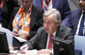 Escándalo en la ONU. Israel arremete contra Guterres por su defensa de los derechos palestinos y el derecho internacional humanitario en Gaza