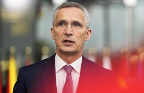 Alianza criminal: Stoltenberg dice que las armas suministradas a Ucrania ya no son estadounidenses y el dictador Zelensky puede hacer lo que quiera…