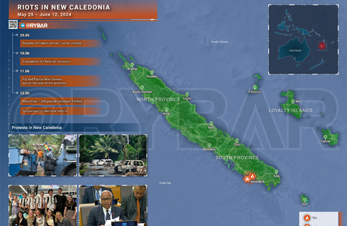 Nueva Caledonia: ¿Qué está pasando un mes después del inicio de los disturbios?