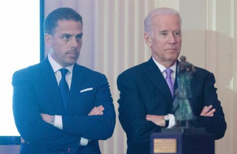 El FBI encubrió los negocios presuntamente ilegales de Biden en Ucrania