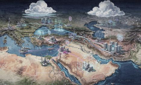 Los imperios digitales y la batalla oculta de Asia Occidental por la soberanía de los datos