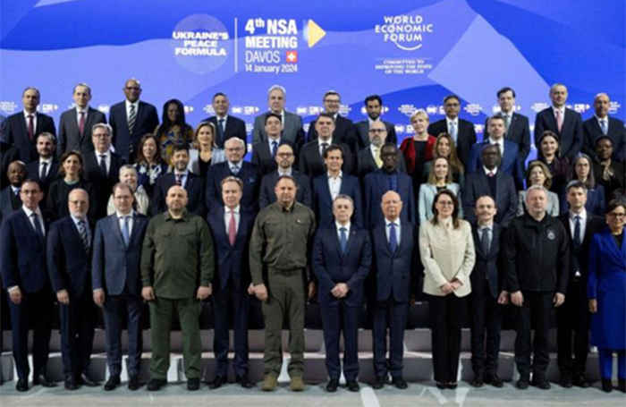 Un grupo de camarillas de Davos: “Guerra, señores, esto es... ¡guerra!”