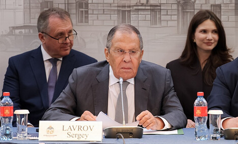 Declaraciones del ministro Sergey Lavrov en una mesa redonda sobre 'La crisis de Ucrania: la agresión legal de Occidente'