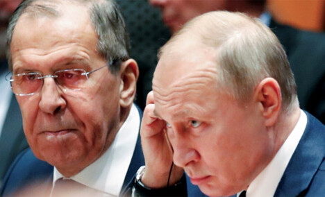 Moscú cierra la puerta: cómo Putin y Lavrov endurecieron la postura de Rusia sobre Ucrania en diez días