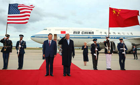 XI reafirmó su liderazgo en la cumbre con Trump en Washington