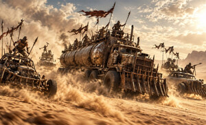 ¿El camino hacia Mad Max? - Combustible, escasez y colapso inminente