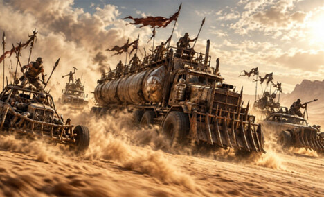 ¿El camino hacia Mad Max? - Combustible, escasez y colapso inminente