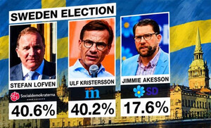 Suecia: Escándalo de fraude electoral y fracaso democrático