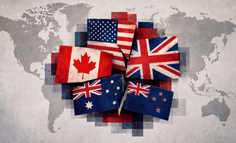Dislocación anglosajona desde Canadá hasta Reino Unido