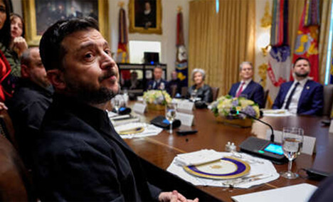 ¿Por qué Zelenski le falta al respeto a Trump? ¿Por la complicidad de la UE?