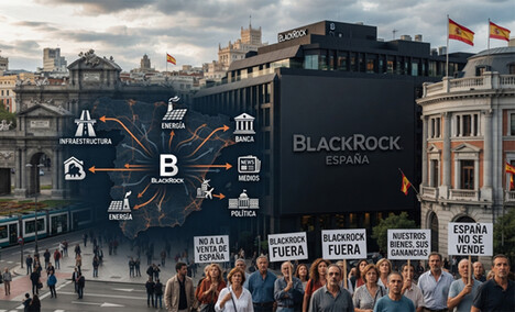 BlackRock y España: cuando el mayor inversor del mundo se convierte en el mayor propietario de tu país… junto a Palantir