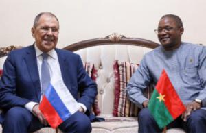 Gira de Lavrov por África