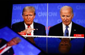 Debate en el pabellón psiquiátrico: Trump arrolla a Biden en un debate desigual y que pone a los Demócratas en la encrucijada. Análisis