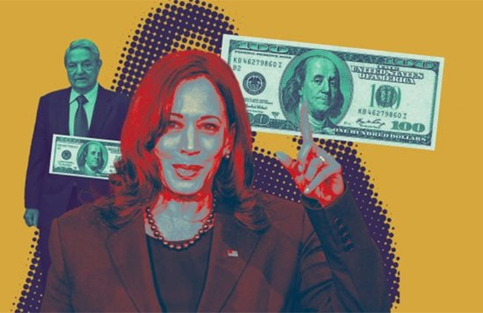 Elecciones en EEUU. El fondo Blackstone y George Soros financian a Kamala Harris con más de 100 millones para su campaña. Análisis