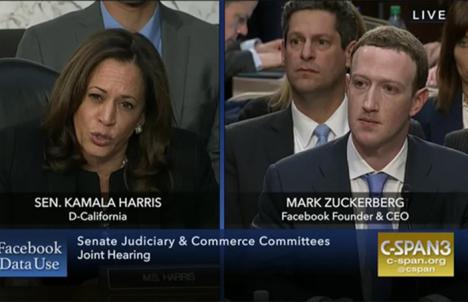 Mark Zuckerberg lanza una bomba mediática contra Kamala Harris por su censura