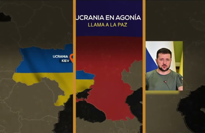 El retraso de la reunión de Ramstein y de la “conferencia de paz” indican la agonía del régimen de Zelensky y la posible huida de la OTAN