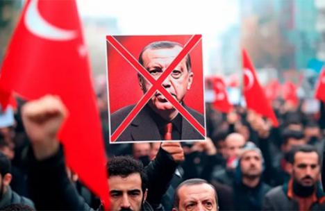Erdoğan no debe esperar ninguna ayuda