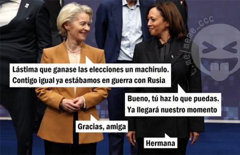 UE: grandes ambiciones y pasos raquíticos de una oligarquía falsaria para ir a una guerra y expoliar a los europeos. Análisis