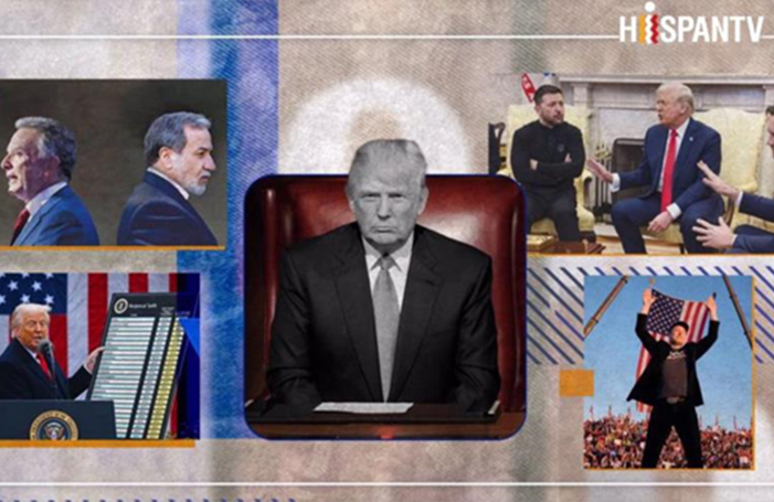 La tormenta reina: primeros 100 días de Trump, marcados por fanfarronería y promesas incumplidas